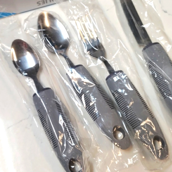 Adaptive utensils Special supplies for people with special needs. - Picture 6 of 6